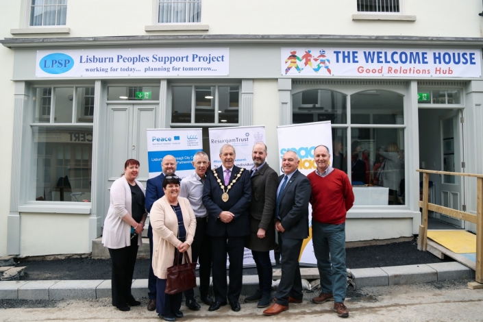 Read more about the article Official Opening of Our Welcome House