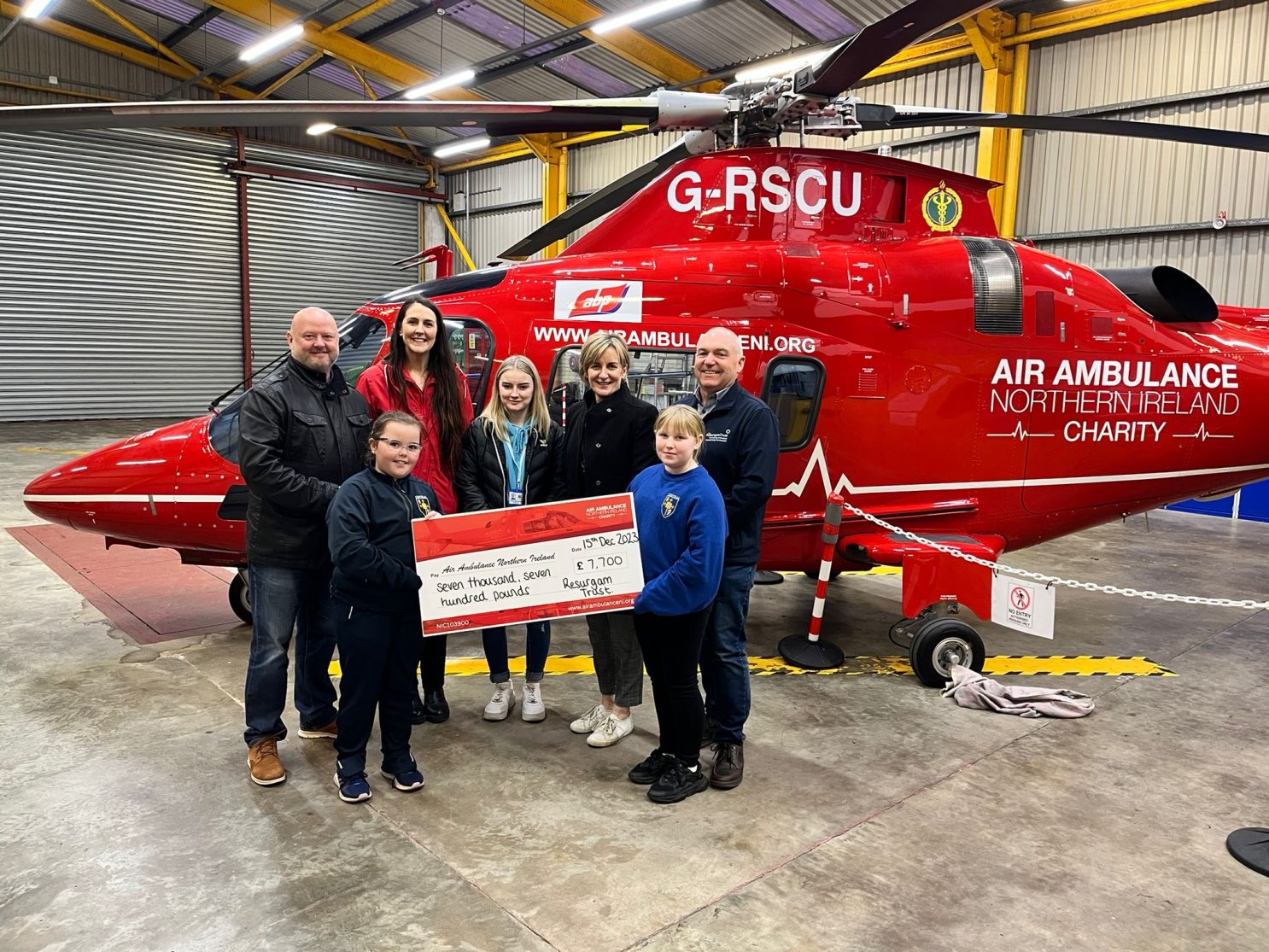 Read more about the article Resurgam Trust Donates £7,700.00
