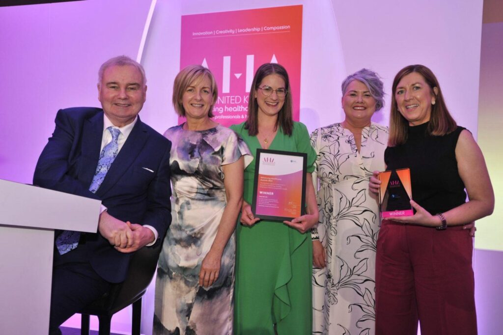 Early Intervention wins award