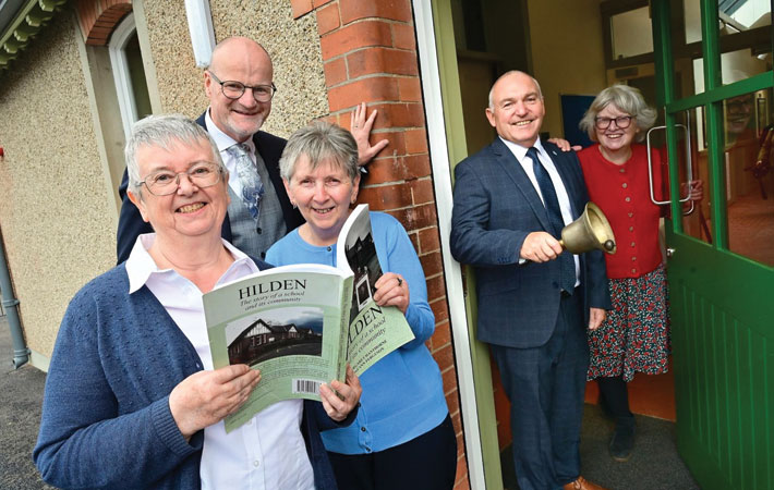 Read more about the article Hilden School reopens doors again