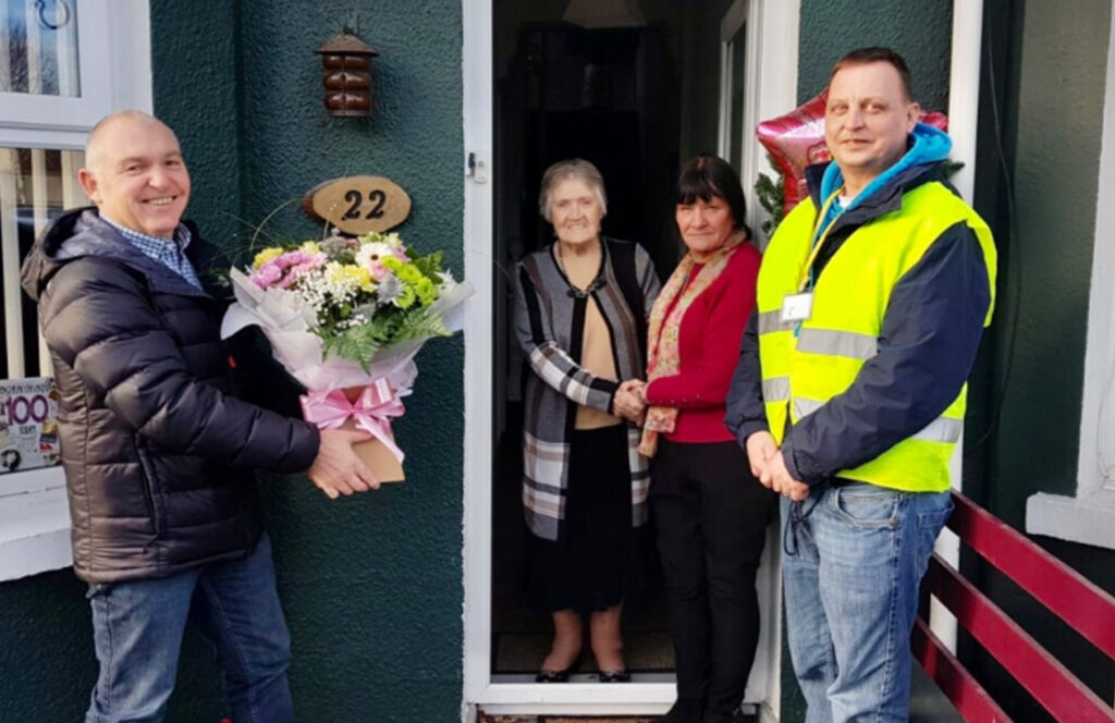 Happy 100th Birthday Doreen