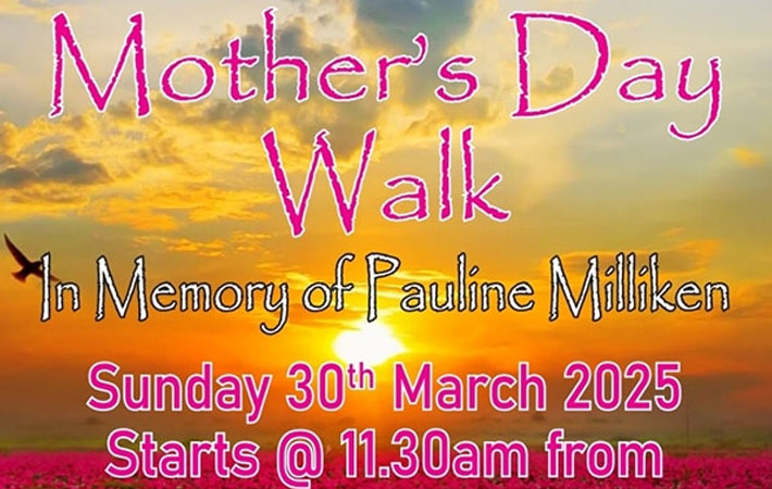 Read more about the article Mother’s Day Walk